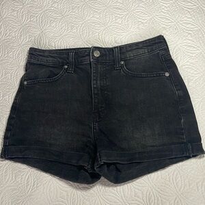 Target-Women’s/Teens. Wild fable black Jean shorts.